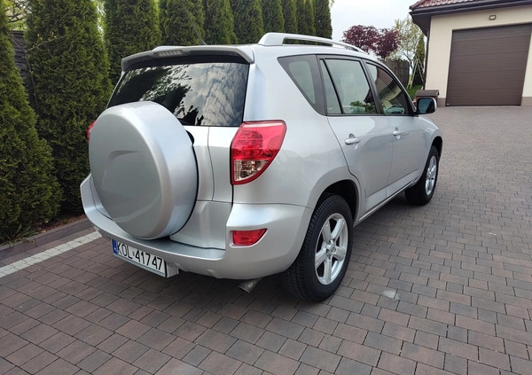 Toyota RAV4 cena 36800 przebieg: 182422, rok produkcji 2007 z Kościan małe 277